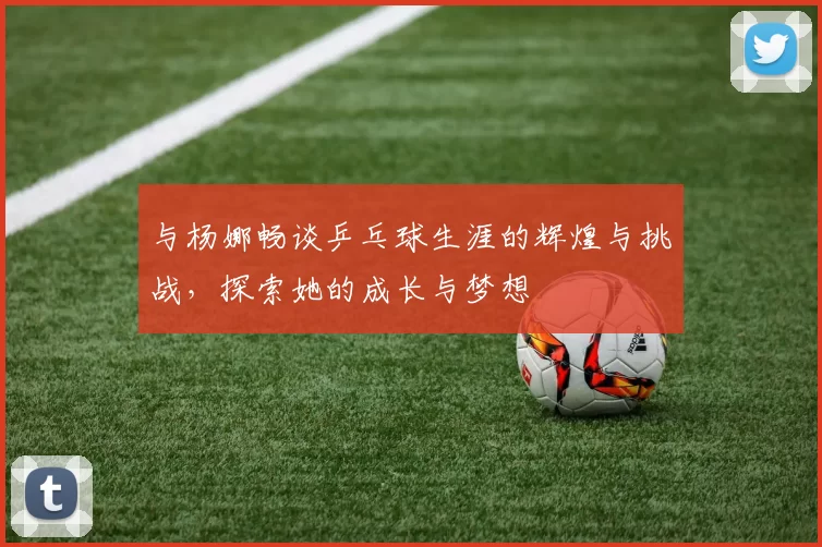 与杨娜畅谈乒乓球生涯的辉煌与挑战，探索她的成长与梦想